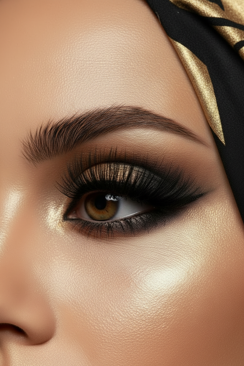 Women's Elegant Eyelashes